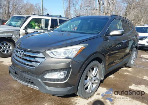 2013 Hyundai Santa Fe Sport 2.0T из США, поврежденный, VIN 5XYZU3LA2DG035687
